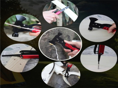 Outdoor tools survival kit